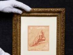 Scoperto un disegno sconosciuto di Michelangelo legato alla Cappella Sistina