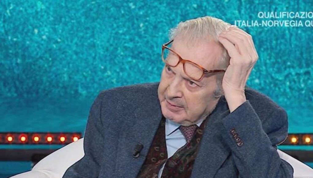 Sgarbi a Domenica In: “Mi sposo con chi mi ha dato forza nelle difficoltà”