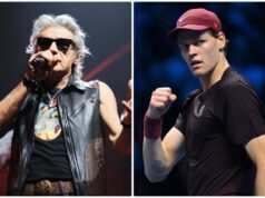 Sinner-Ligabue, incontro ‘rock’ alle Atp Finals: l’abbraccio tra Jannik e Luciano