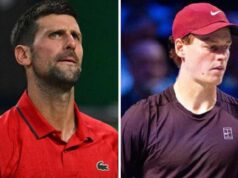 Sinner e il doping, Djokovic: “Il caso Clostebol lo seguirà come una nuvola”