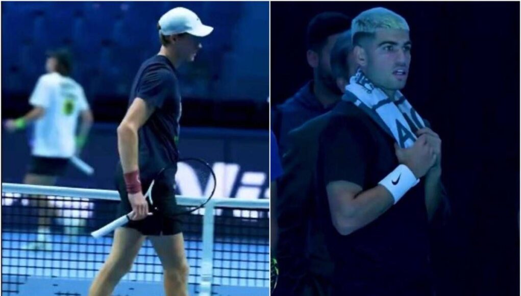 Sinner incanta a Torino, Alcaraz resta… a bocca aperta