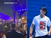 Sinner ringrazia Torino con… un errore, ma poi rimedia