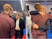 Sinner, ‘talismano’ Morandi alle Finals: “Mi hai portato fortuna”. E Spalletti lo abbraccia