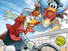 Sinner torna in versione papero su ‘Topolino’, l’omaggio per le Atp Finals a Torino