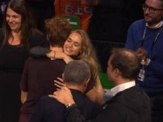 Sinner trionfa e Laila… lo abbraccia: la festa di Jannik dopo la vittoria delle Atp Finals