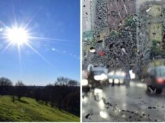 Sole e poca pioggia nell’ultimo weekend di novembre, previsioni meteo