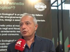 Sostenibilità , Saviola: “Nostro pannello ecologico al 100% da legno riciclato”