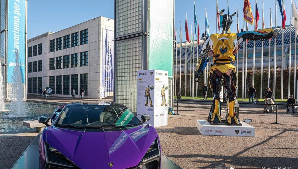 Sostenibilità, a Ecomondo 2025 i Super Robot protettori dell’ambiente