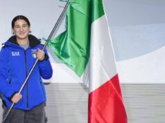 Tabanelli caduta in allenamento slopestyle, sospetta distorsione del ginocchio