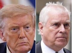 Titoli tolti ad Andrea, Trump: “Terribile, sto male per la famiglia reale”
