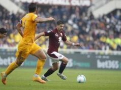 Torino-Pisa 2-2, doppietta di Moreo poi la rimonta granata