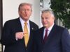 Trump accoglie Orban alla Casa Bianca: “Incontro con Putin? Vorrei fosse a Budapest”
