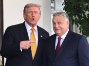 Trump accoglie Orban alla Casa Bianca: “Incontro con Putin? Vorrei fosse a Budapest”
