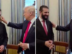 Trump regala il suo profumo a al-Sharaa: “Per te e tua moglie. Quante ne hai?”