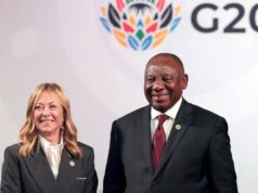 Ucraina, Meloni al G20: “Italia pronta a lavorare con Ue e Usa per pace giusta”