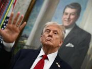 Un ‘Trump Stadium’ in Nfl? Presidente Usa vuole gli sia intitolato impianto dei Commanders