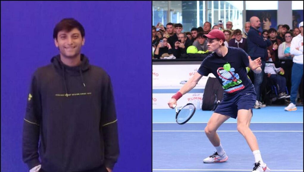 “Un allenamento con Sinner per il mio compleanno”: viaggio nelle Atp Finals con lo sparring dei campioni