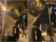 Una coppia si bacia a Barcellona e spunta… Messi
