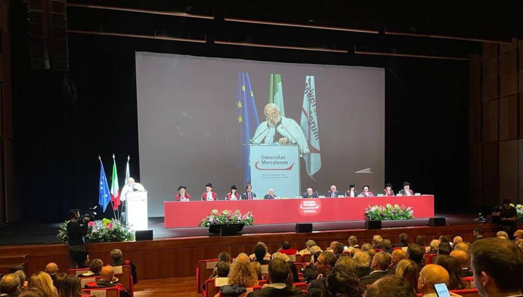 Universitas Mercatorum inaugura anno accademico 2025-2026