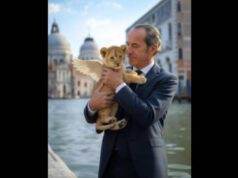 Veneto, Zaia lancia la sua campagna elettorale social con un leoncino creato dall’AI
