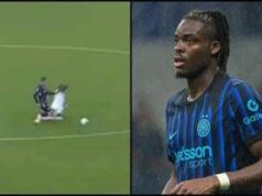 Verona-Inter 1-2, proteste gialloblù per la mancata espulsione di Bisseck. Cos’è successo