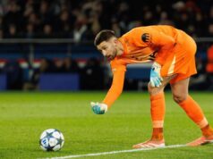 Vicario esce dalla porta e regala il gol al Fulham, che papera in Premier League