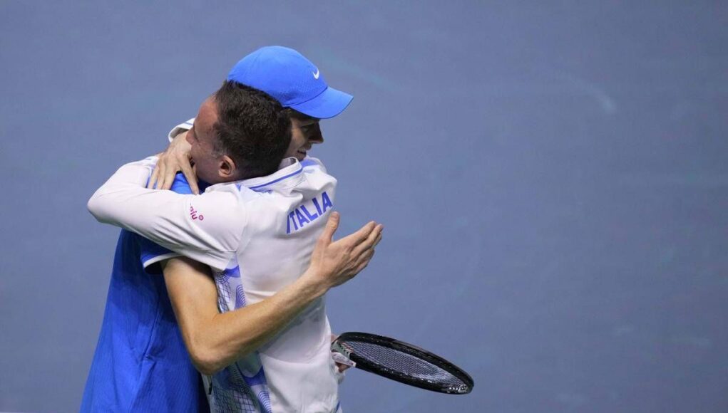 Volandri: “Sinner ci ha fatto i complimenti per la Davis”. Poi ‘svela’ il consiglio di Jannik