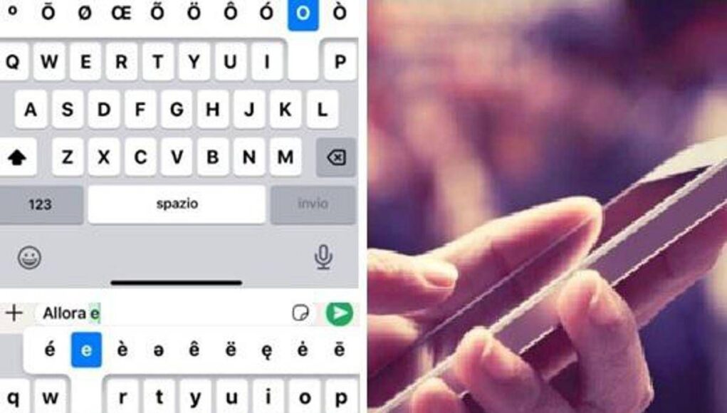 iPhone e la tastiera ‘contro’ l’italiano, il mistero delle vocali