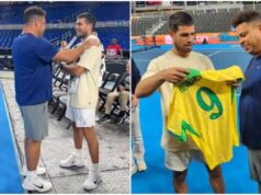 Alcaraz, allenamento speciale a Miami… con Ronaldo