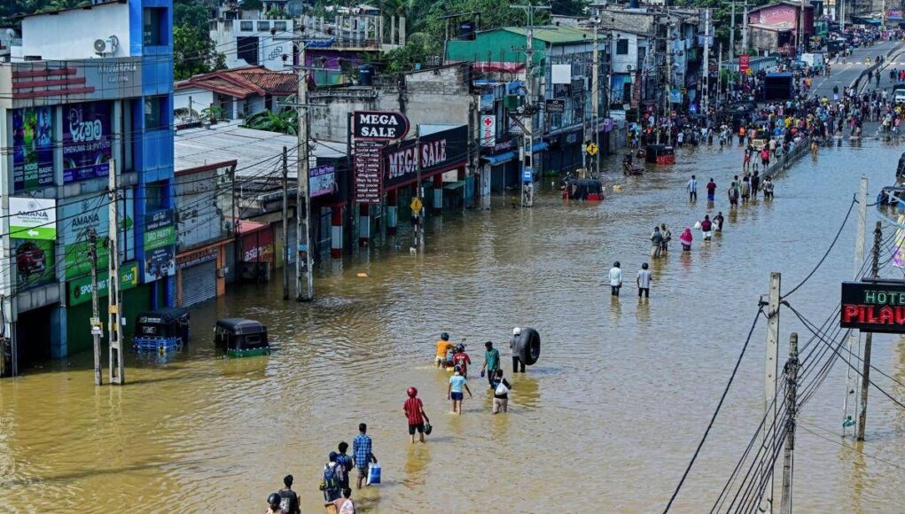 Alluvioni in Asia: oltre 1.100 morti tra Indonesia e Sri Lanka