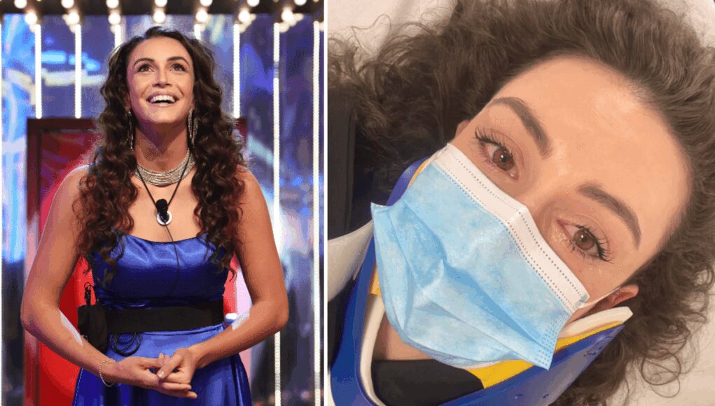 Angelica Baraldi al pronto soccorso, incidente per l’ex gieffina: “Trauma cranico”