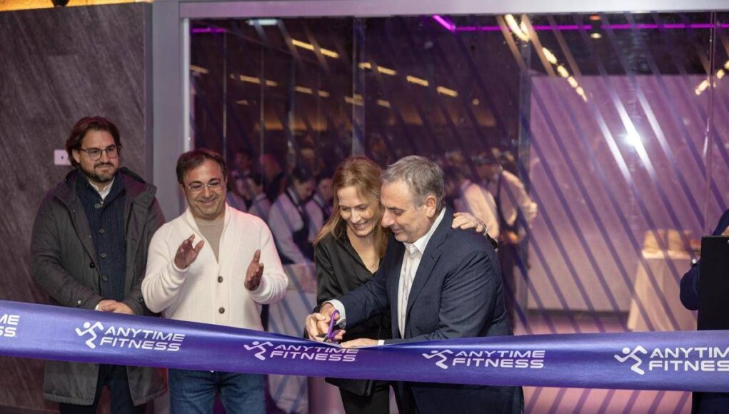 Anytime Fitness inaugura nuovo Corporate Club di Roma Eur