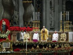 Ascolti tv, oltre 2 milioni di spettatori per la messa di Leone XIV alla vigilia di Natale