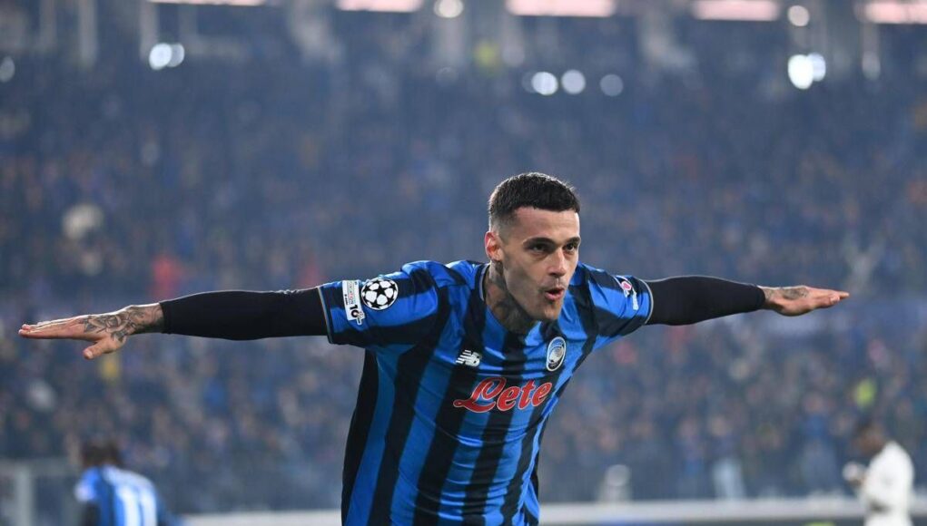Atalanta-Cagliari 2-1, doppio Scamacca regala il successo ai nerazzurri