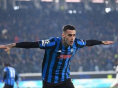 Atalanta-Cagliari 2-1, doppio Scamacca regala il successo ai nerazzurri