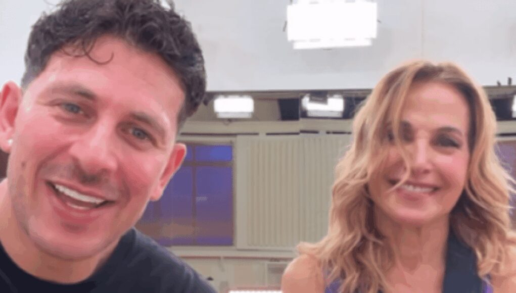 Ballando, Barbara D’Urso col tutore al braccio: “Io non mi arrendo”