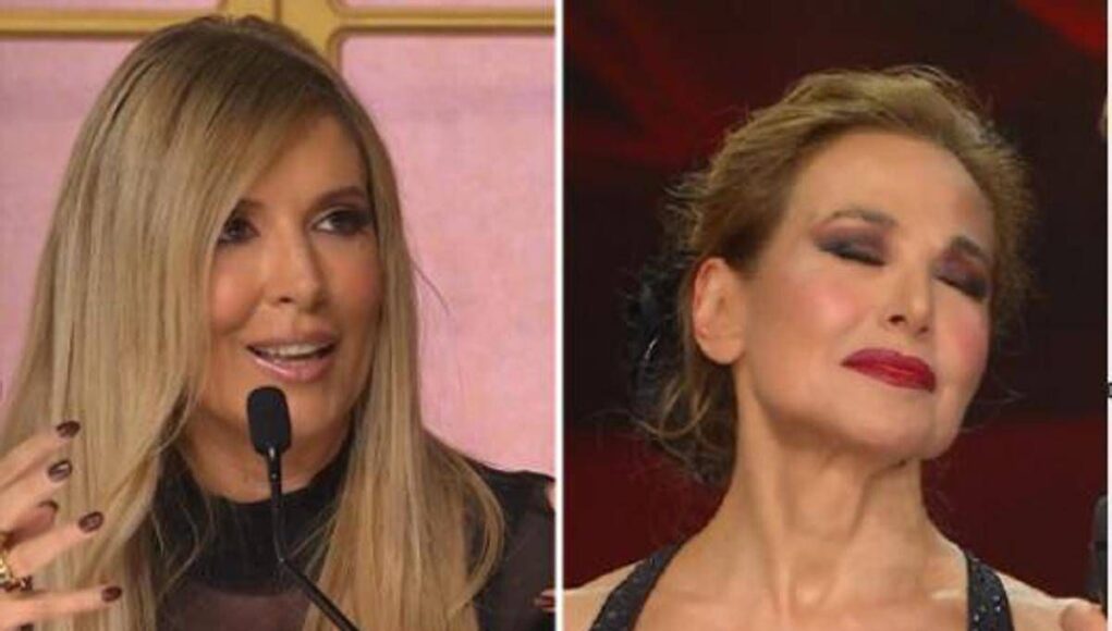 Ballando, D’Urso: “Sono state scritte cose false, non mi ritiro”. E Lucarelli punge