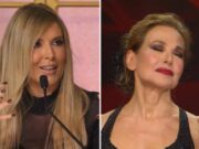 Ballando, D’Urso: “Sono state scritte cose false, non mi ritiro”. E Lucarelli punge