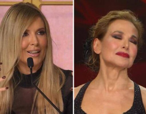 Ballando, D’Urso: “Sono state scritte cose false, non mi ritiro”. E Lucarelli punge