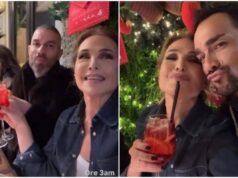 Ballando, D’Urso ‘festeggia’ con Fognini: “Siamo i primi degli ultimi”