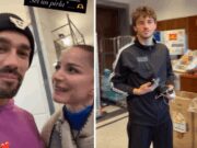 Ballando, Delogu confessa i suoi sentimenti e Fognini ironizza: “Ah… l’amor”