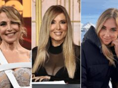 Ballando, Lucarelli: “D’Urso narcisista”. E la paragona a Ferragni