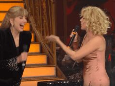 Ballando, gaffe Mariotto: “Brava Ferilli”. Ma è Nancy Brilli