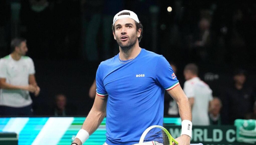 Berrettini, allenamento a Dubai con Sinner ed… Enqvist. Nuovo coach per Matteo?