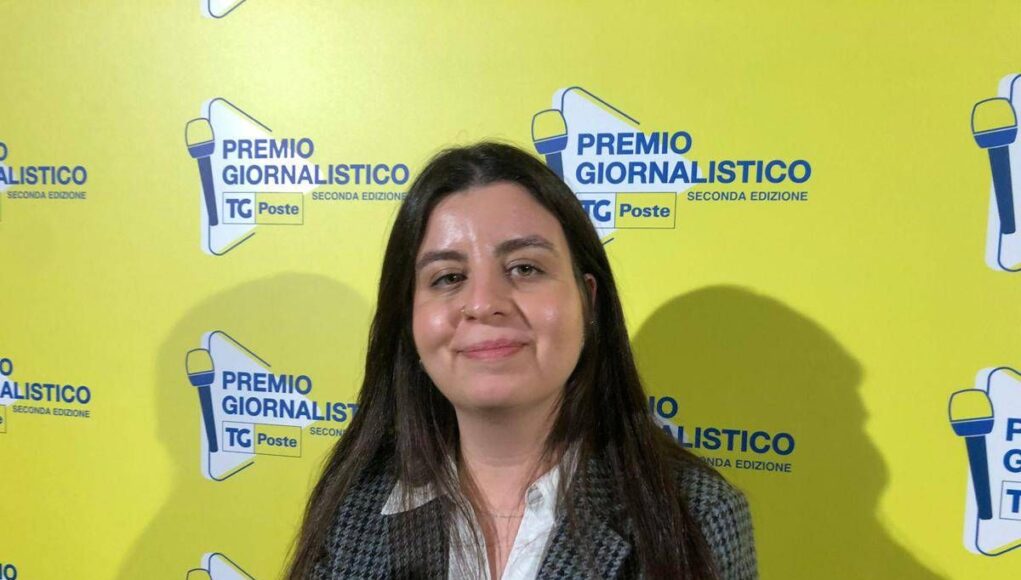 Bianca Michelangeli vince seconda edizione del premio giornalistico Tg Poste