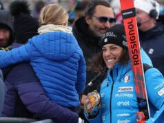 Brignone: “Milano Cortina? Ci sto provando, sarebbe un sogno fare la portabandiera”