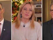 ‘Buon Natale’, gli auguri dei leader: dalle foto di Trump al presepe di Meloni, Sanchez ‘inclusivo’