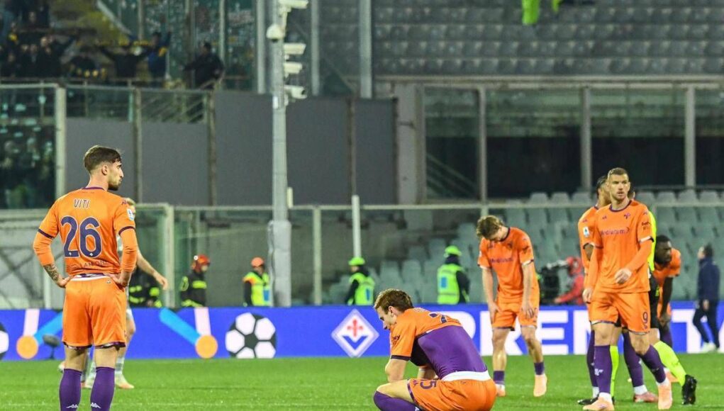 Calcio, Serie A: per Fiorentina sprofondo viola, dal sogno Champions all’incubo della B