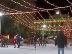 Campobasso, si pattina sulle note di Faccetta Nera: scoppia la polemica