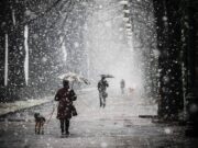 Ciclone di Natale sull’Italia: maltempo, pioggia e neve anche in collina